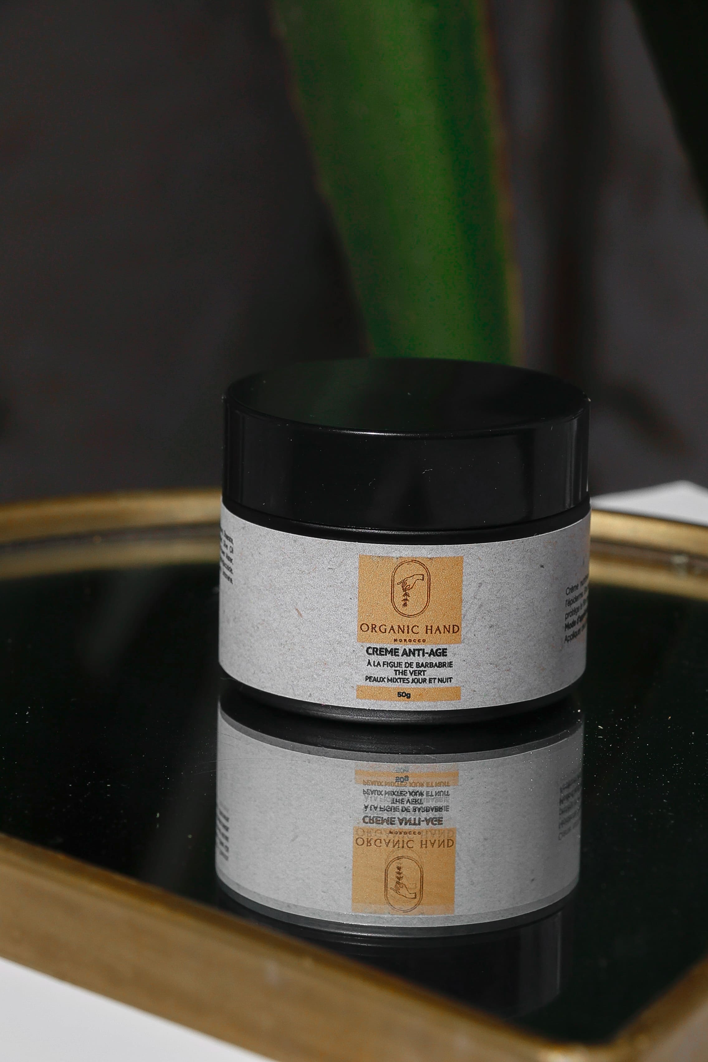 Crème Visage Anti-Âge