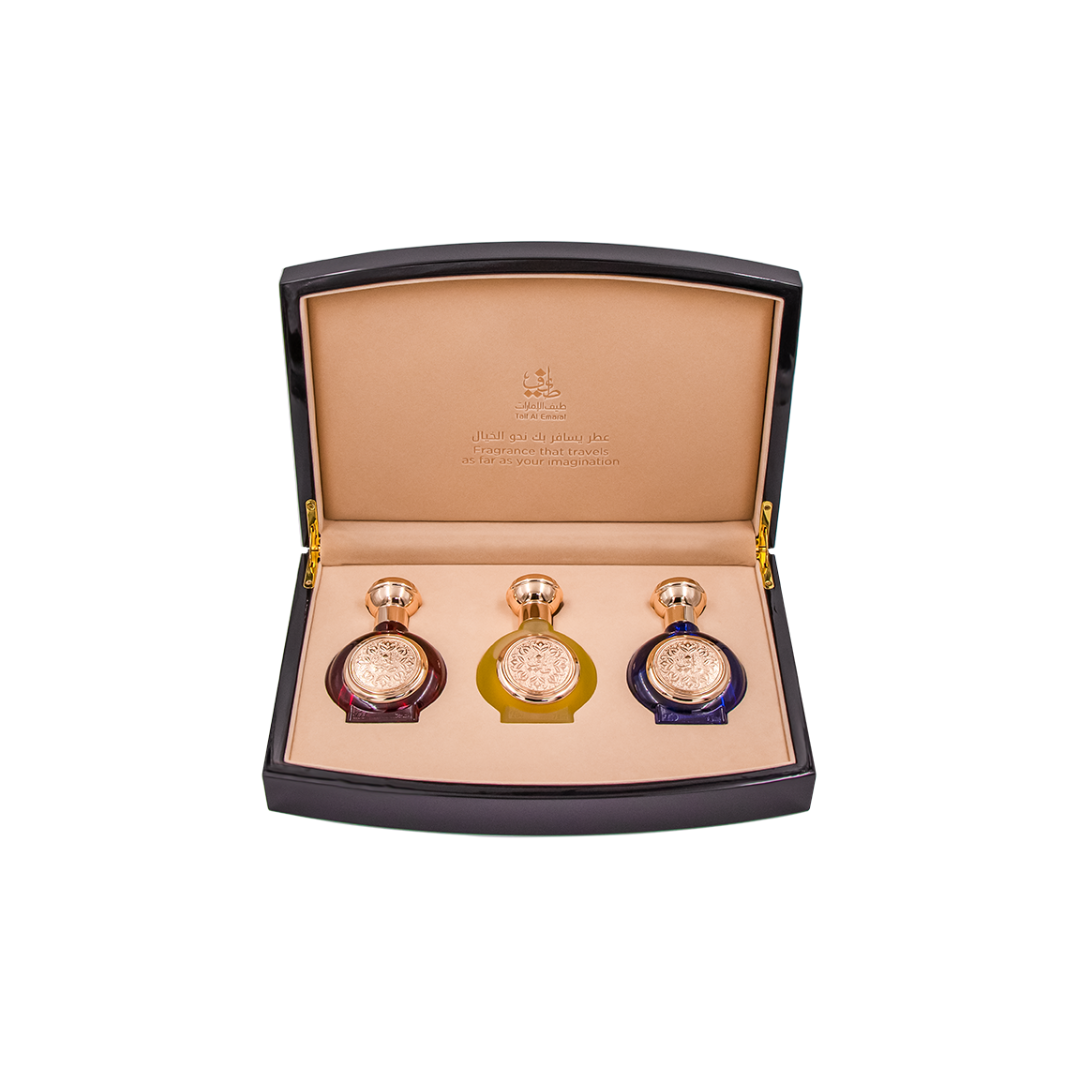 Coffret cadeau : Taif collection : 3 Fragrances