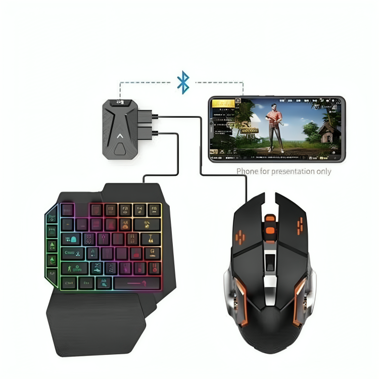 Pack Gaming 4-en-1