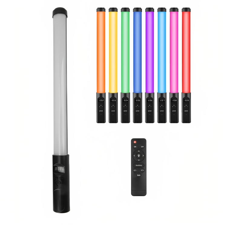 Bâton lumineux RGB – Éclairage LED polyvalent pour des effets visuels époustouflants