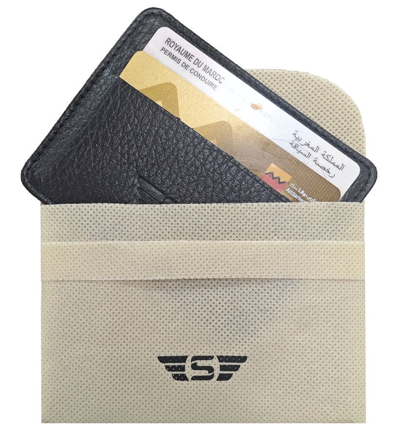 Porte Carte Cuir Véritable Légende thumbnail 3