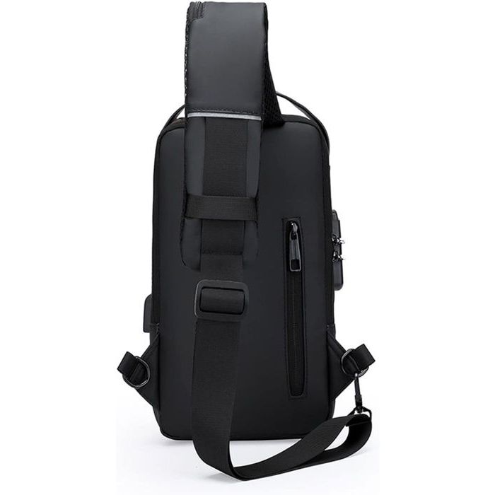 Sac à dos / poitrine Fashion USB thumbnail 4