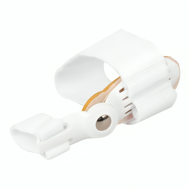 1pc Separateur dorteils, Ajusteur d'os du pouce de pied +Bouteille de voyage étanche en silicone gratuit