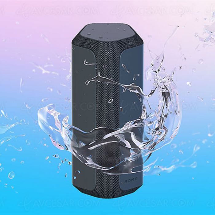 Enceinte portable Bluetooth XE200 Noir