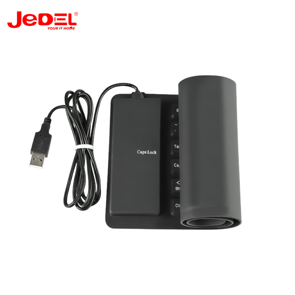 Clavier Flexible en Silicone – Résistant à l’Eau & Ultra Portable thumbnail 3