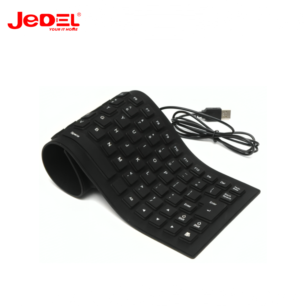 Clavier Flexible en Silicone – Résistant à l’Eau & Ultra Portable thumbnail 4