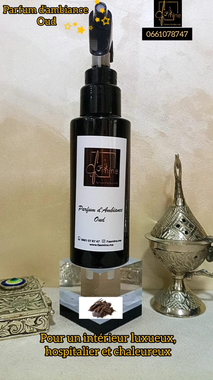 Parfum d'ambiance Oud