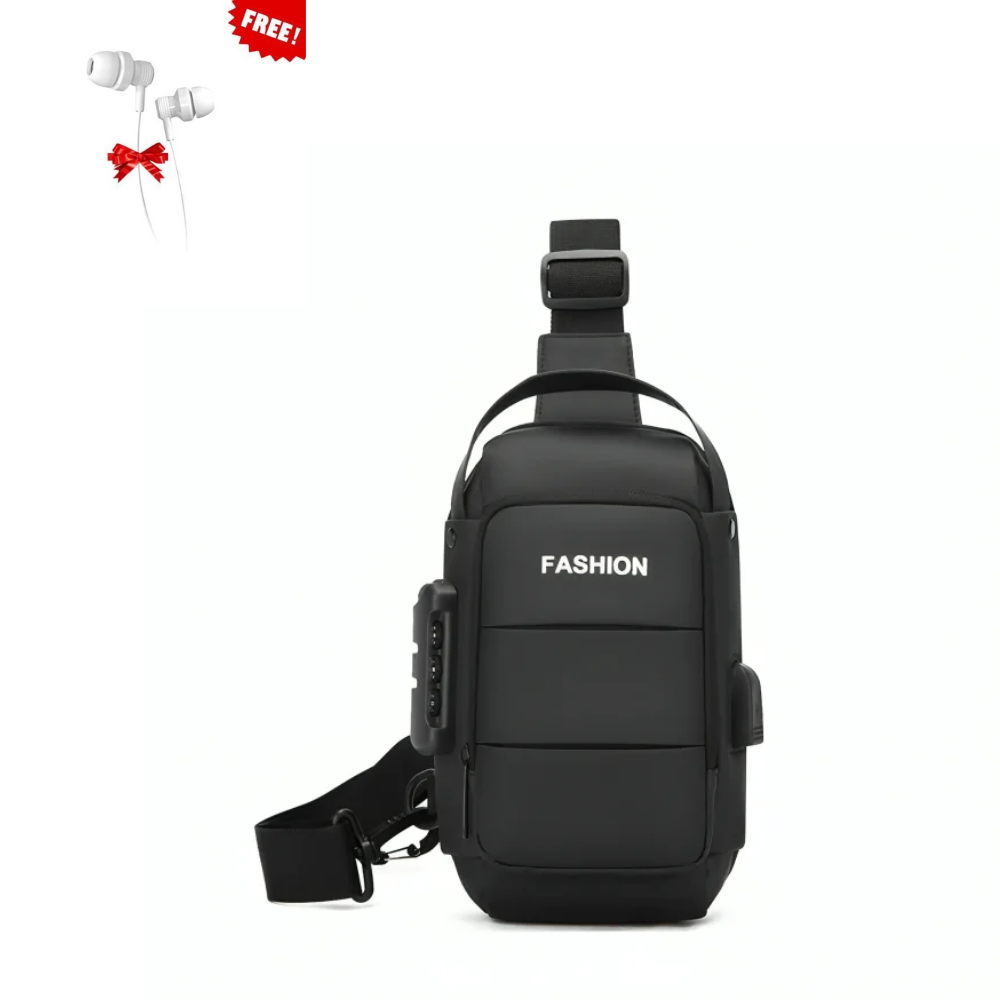 Sac Bandoulière Antivol Usb Charge & Sécurité – Design Fashion Compact