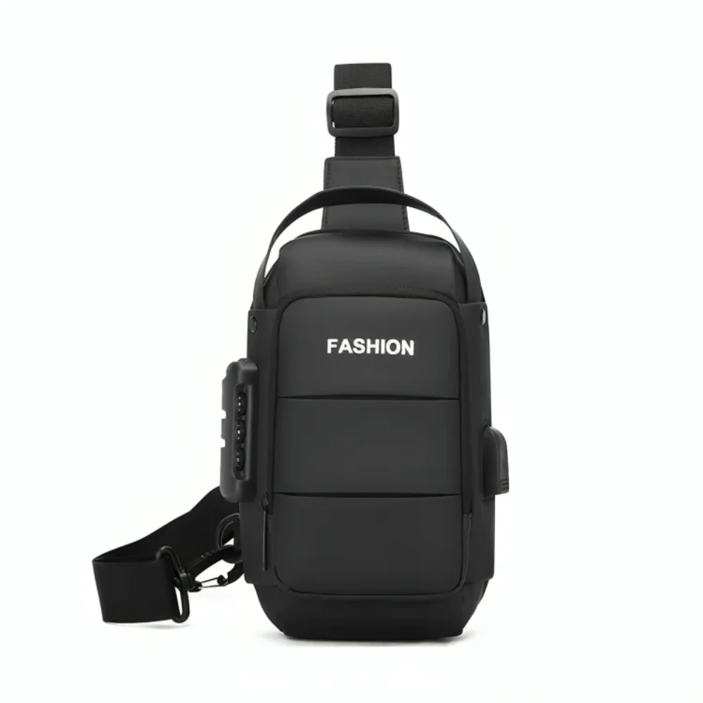Sac Bandoulière Antivol Usb Charge & Sécurité – Design Fashion Compact