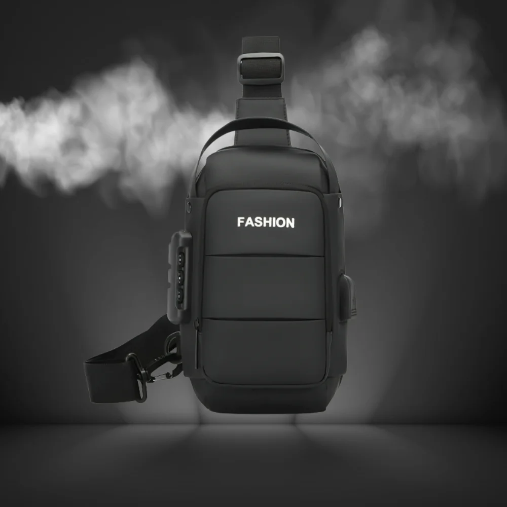 Sac Bandoulière Antivol Usb Charge & Sécurité – Design Fashion Compact thumbnail 3