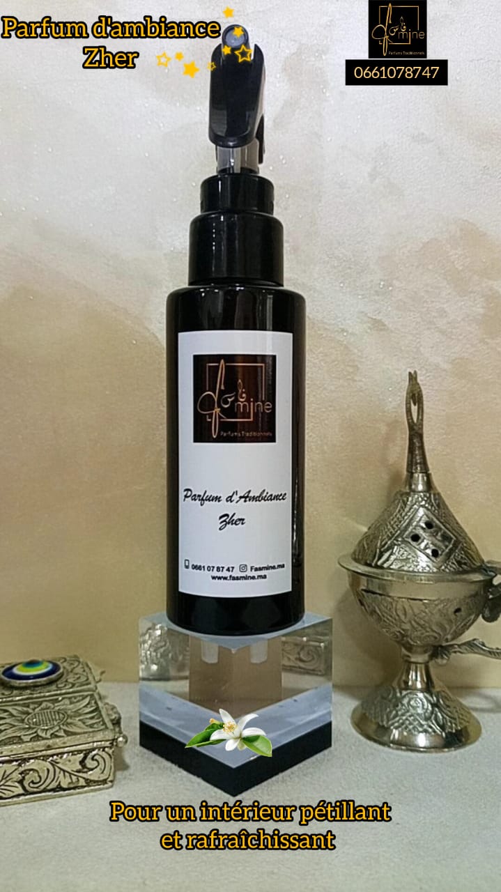 Parfum d'ambiance Zher