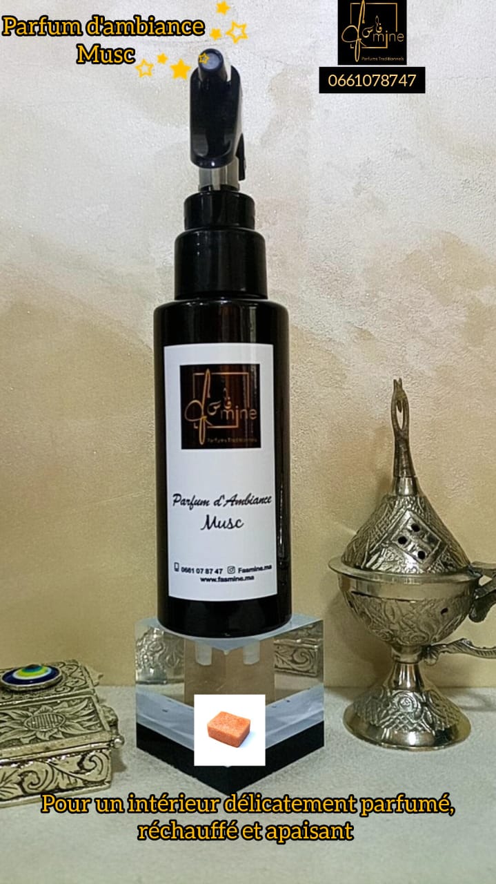 Parfum d'ambiance Musc