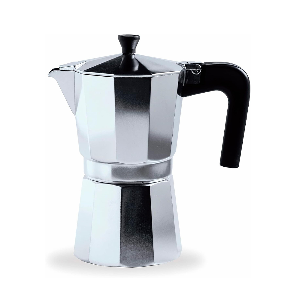 Cafetière Moka Classique 6 Tasses - Goût Espresso Authentique thumbnail 1