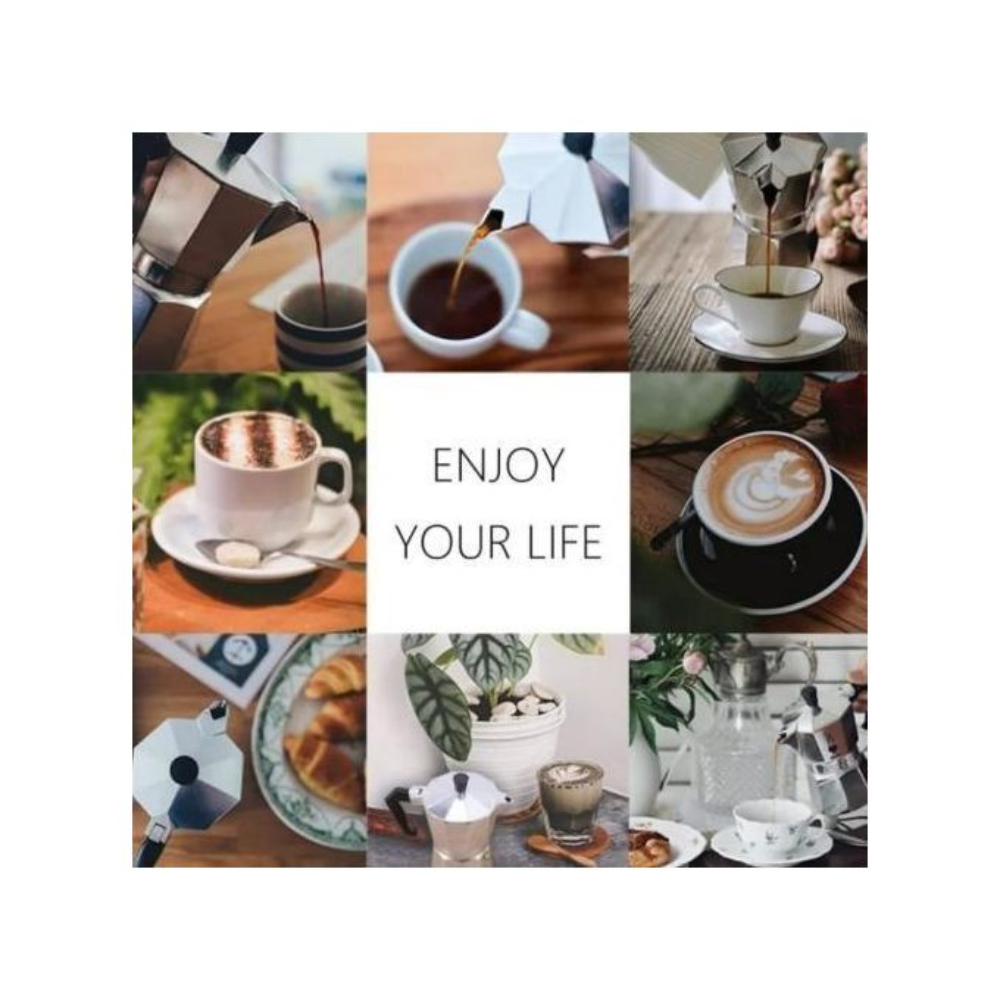 Cafetière Moka Classique 6 Tasses - Goût Espresso Authentique thumbnail 2