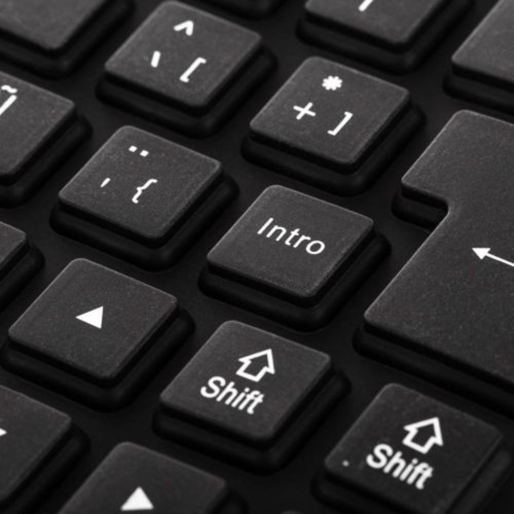 Touches USB flexibles et pliables en caoutchouc  pour clavier étanche thumbnail 6