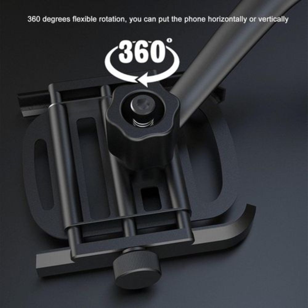 Support De Telephone Portable Pour Guidon De Moto 19-05+ Cable 3-in-1 Lightning / Micro / Type-c thumbnail 5