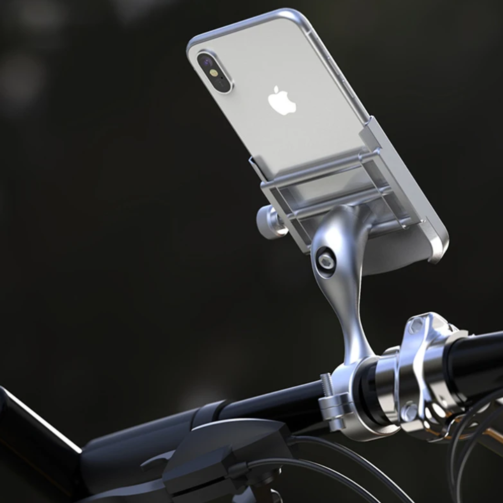 Support De Telephone Portable Pour Guidon De Moto 19-05+ Cable 3-in-1 Lightning / Micro / Type-c thumbnail 6