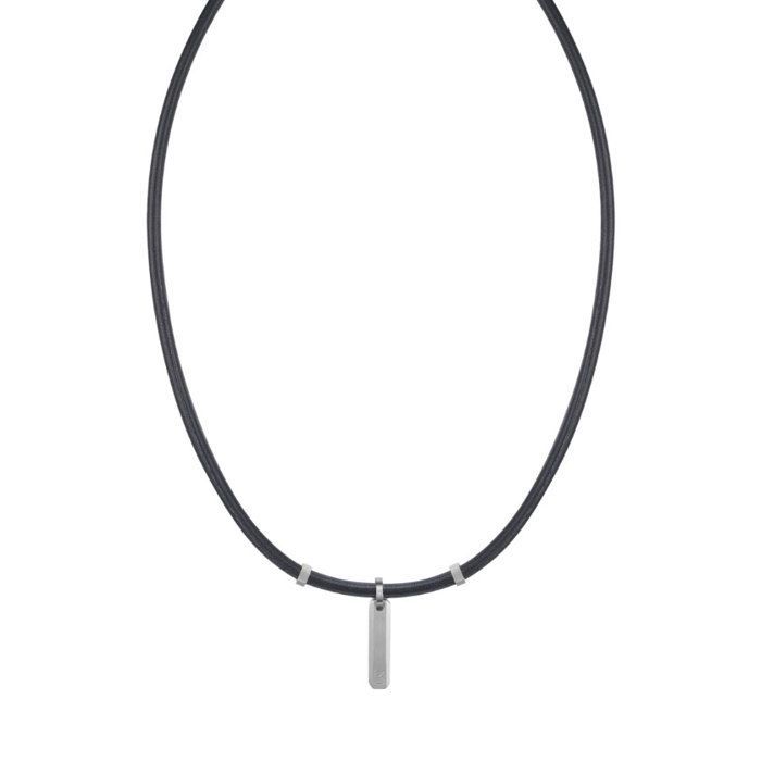 Collier pour Homme Noir