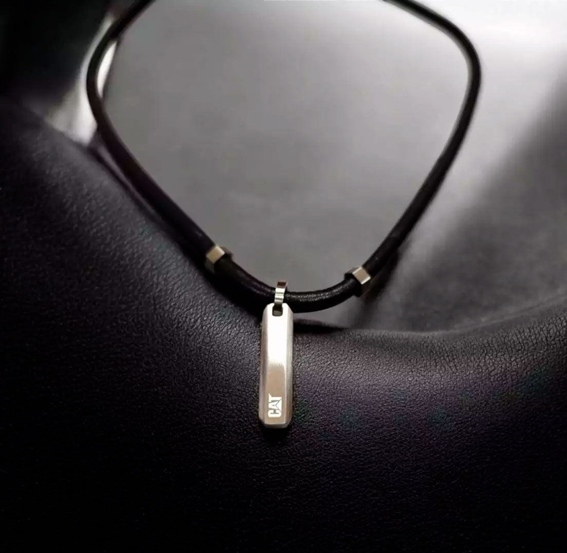 Collier pour Homme Noir