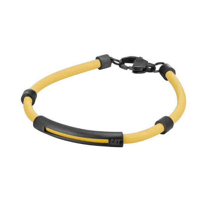 Bracelet Pour Homme Jaune et Noir
