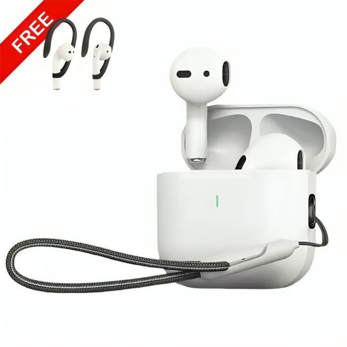 Ecouteur Sans Fil Bluetooth Original Ds-air12 + Crochets D'oreilles Sportifs Gratuit