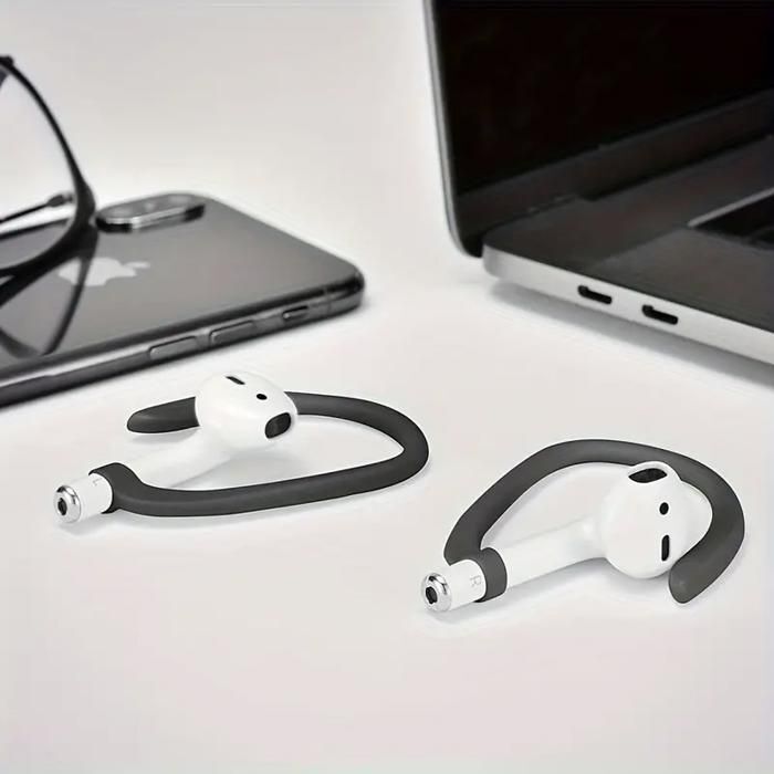 Ecouteur Sans Fil Bluetooth Original Ds-air12 + Crochets D'oreilles Sportifs Gratuit thumbnail 4