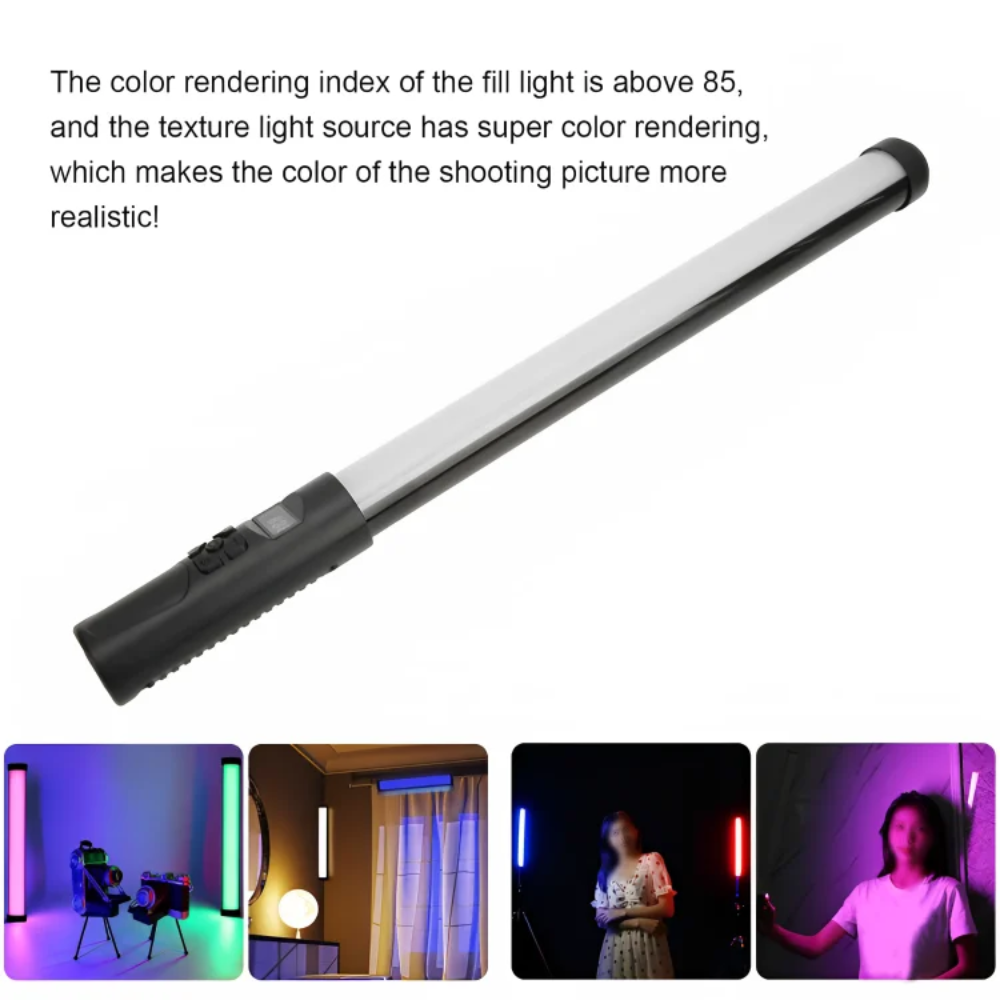 Baton Lumineux Rgb – Eclairage Led Polyvalent Pour Des Effets Visuels Poustouflants thumbnail 4