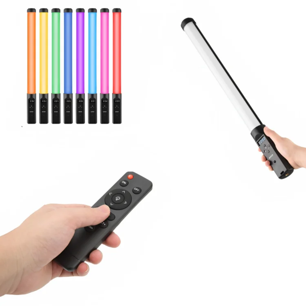 Baton Lumineux Rgb – Eclairage Led Polyvalent Pour Des Effets Visuels Poustouflants thumbnail 6