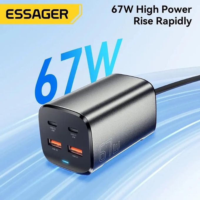 Chargeur USB Type-C  67W GaN