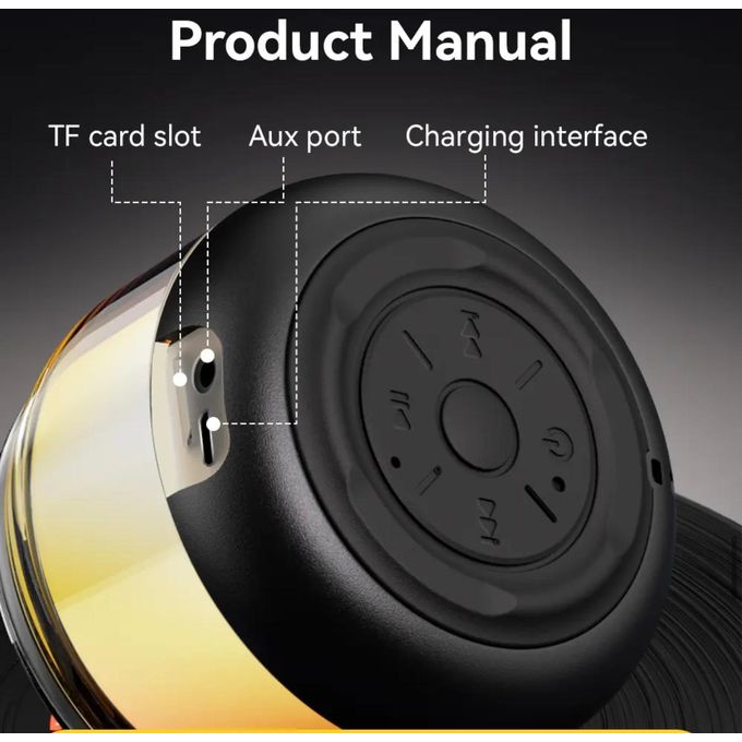 Mini haut-parleur Bluetooth sans fil thumbnail 4