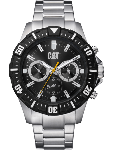 Montre Casual Analogique En Acier