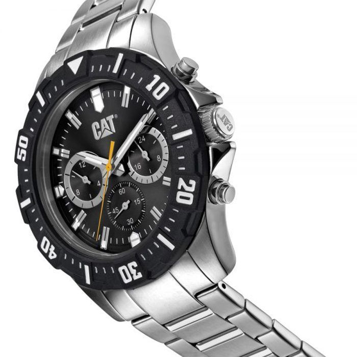 Montre Casual Analogique En Acier