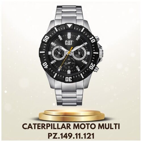 Montre Casual Analogique En Acier thumbnail 3