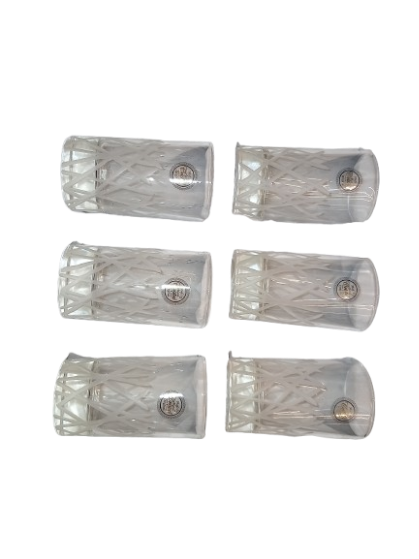 6 Verres À Thé Dalmine