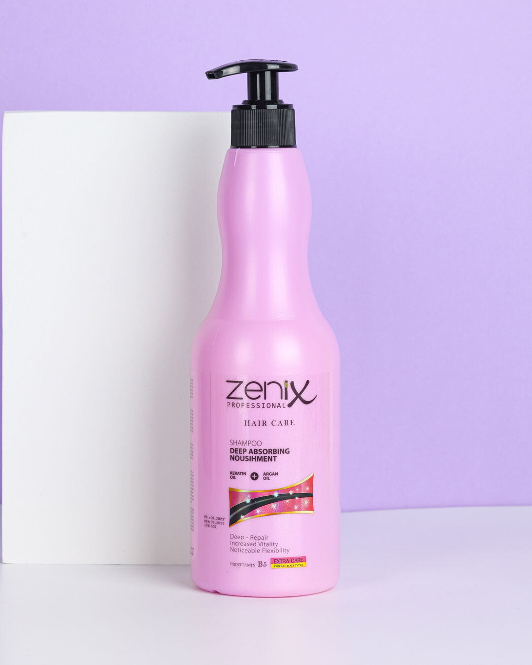 Soin Capillaire – Shampooing à la Kératine et à l’Argan