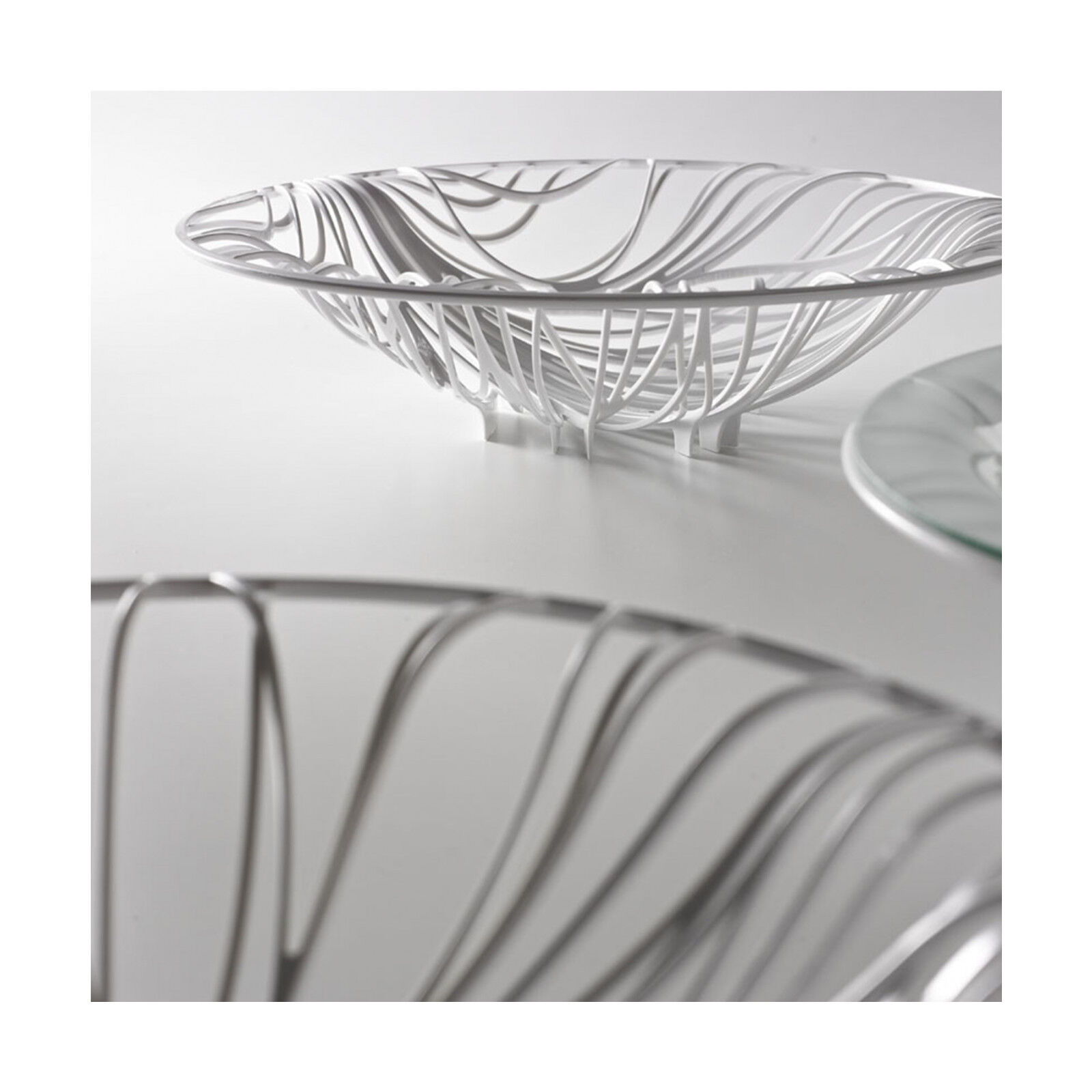 FLORA CENTRE DE TABLE BLANC