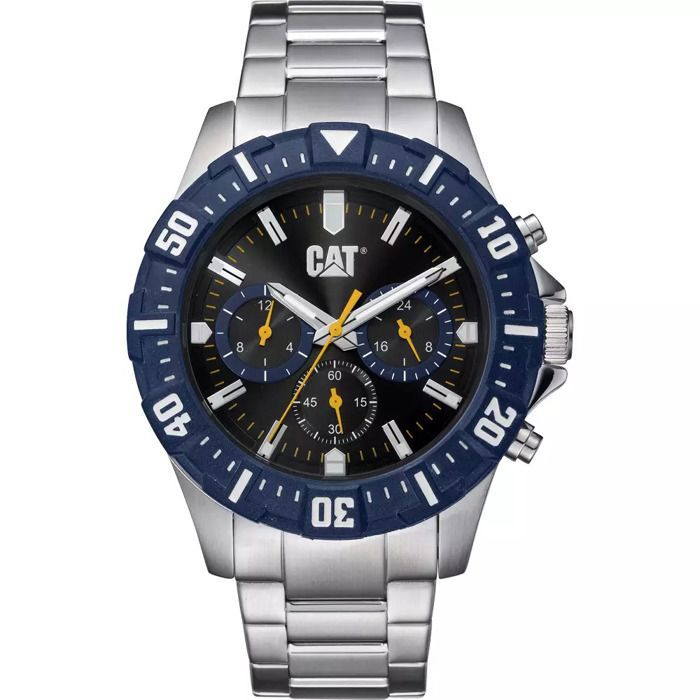 Montre Casual Analogique En Acier