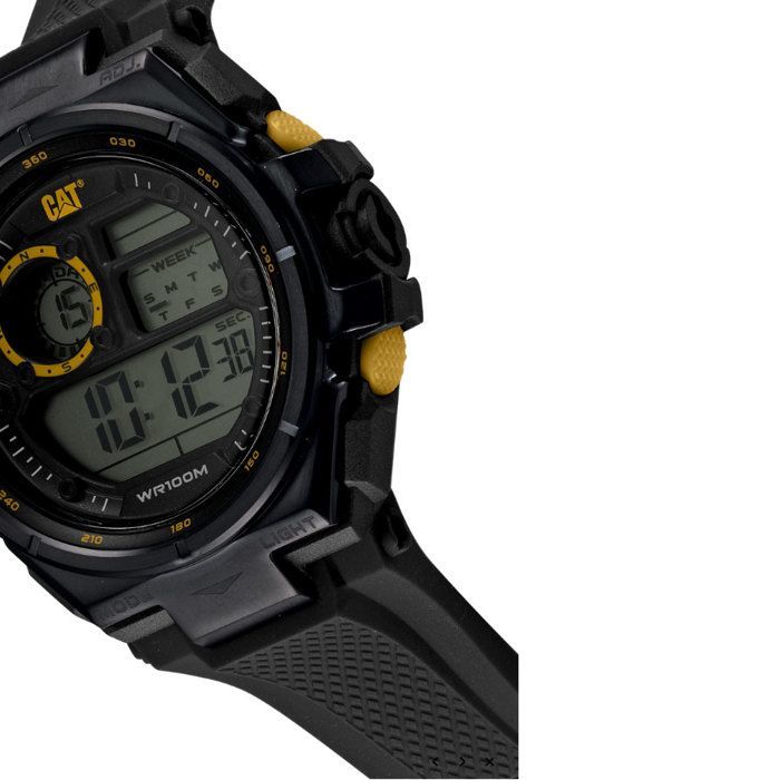 Montre Digital En Silicone Chronographe