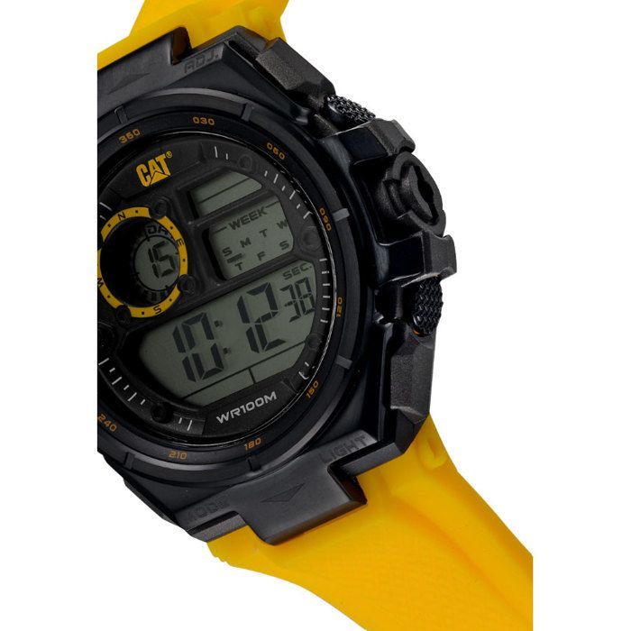 Montre Digital En Silicone Chronographe