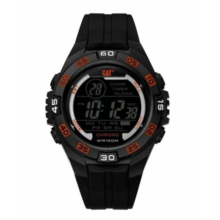 Montre Digimax En Polyuréthane Chronomètre