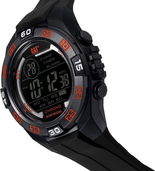 Montre Digimax En Polyuréthane Chronomètre