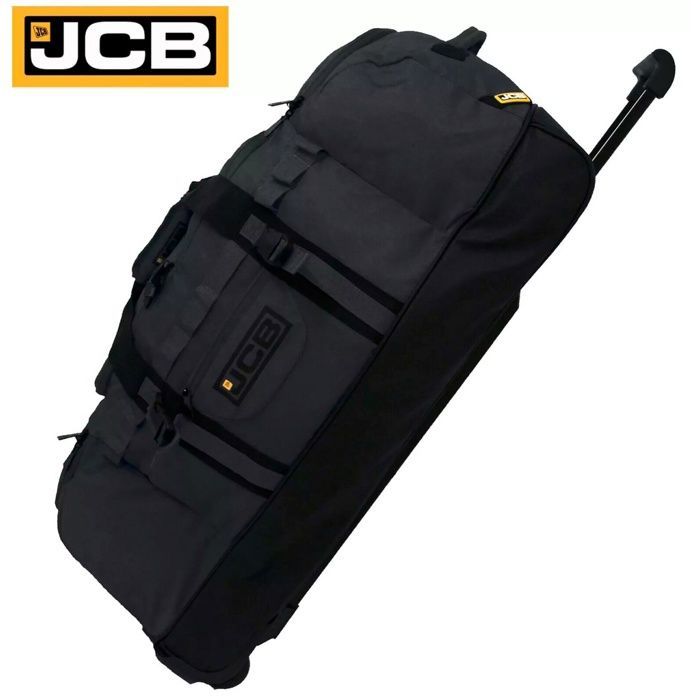 Sac de voyage à roulettes, base en Polyuréthane étanche, Polyester Noir 71L étanche