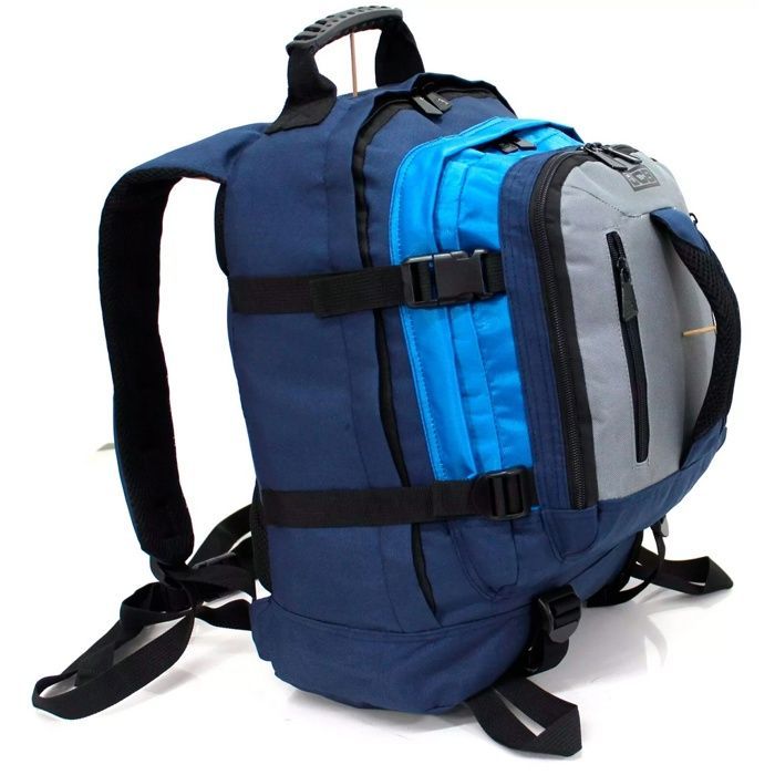 Sac à dos BP18 polyvalent avec bretelles réglables BLEU thumbnail 1