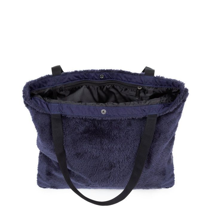 Tote bag Charlie  sac Cabas - fuzzy navy - TU
