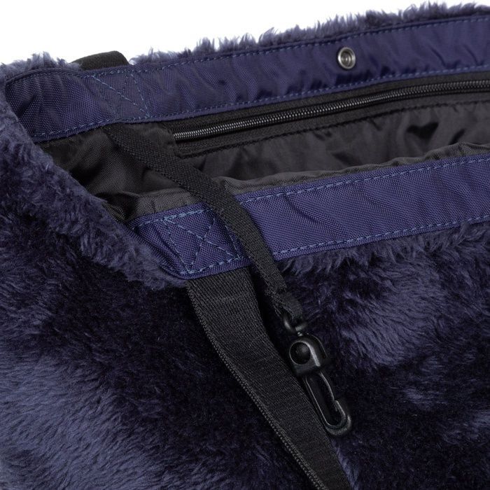 Tote bag Charlie  sac Cabas - fuzzy navy - TU thumbnail 3