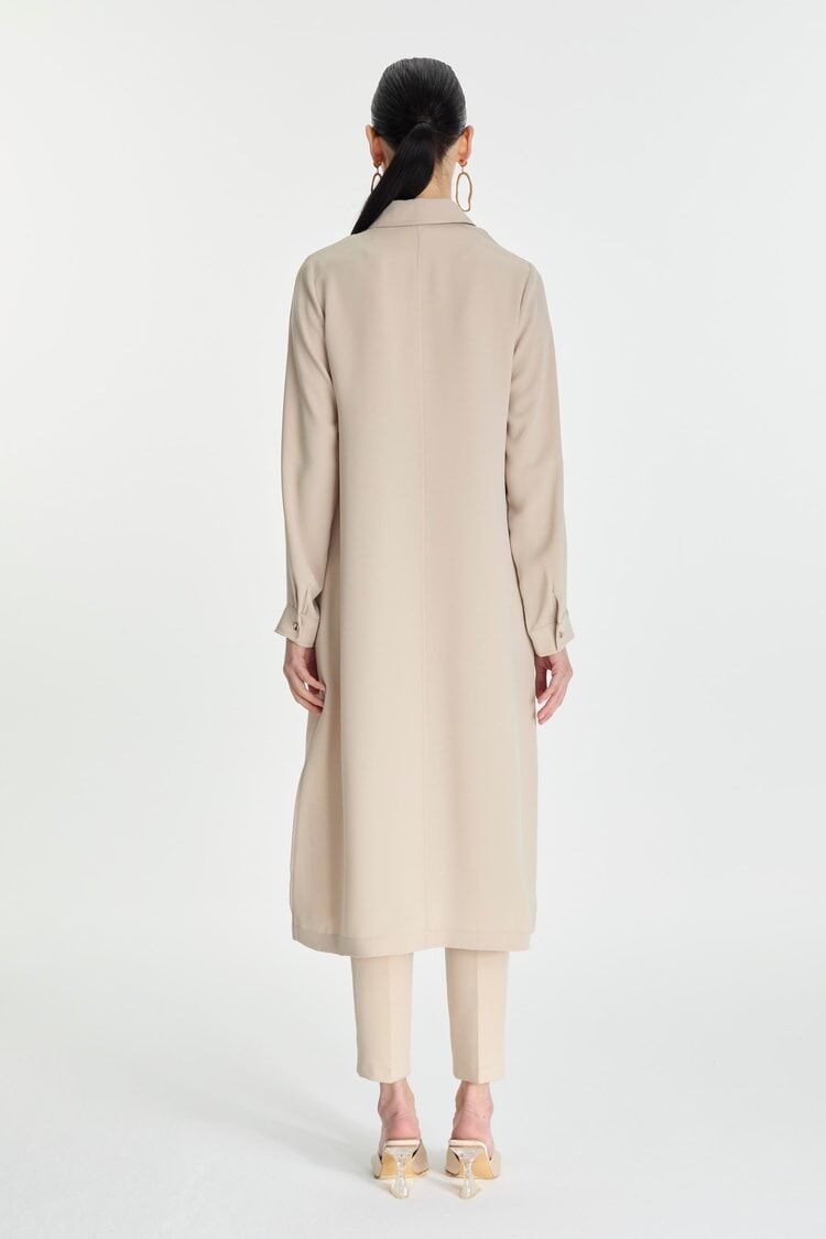 Col de chemise Fermeture boutonnée thumbnail 4