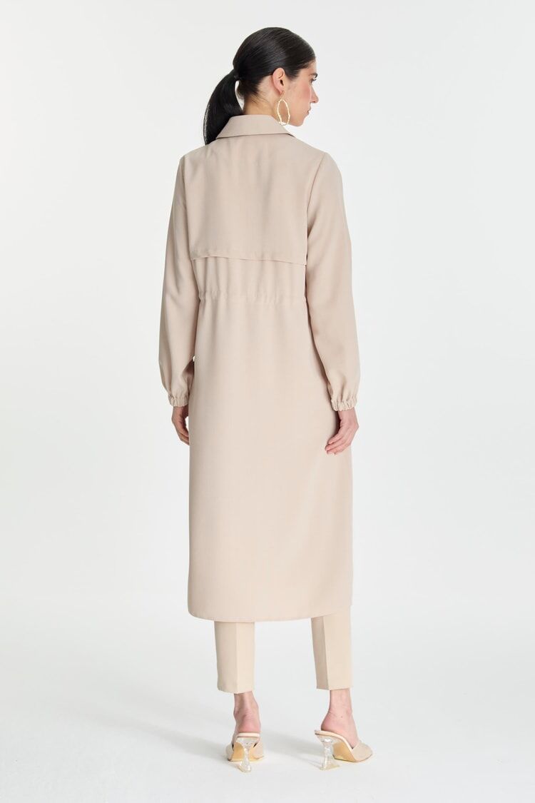 Buttoned Throw-On thumbnail 3