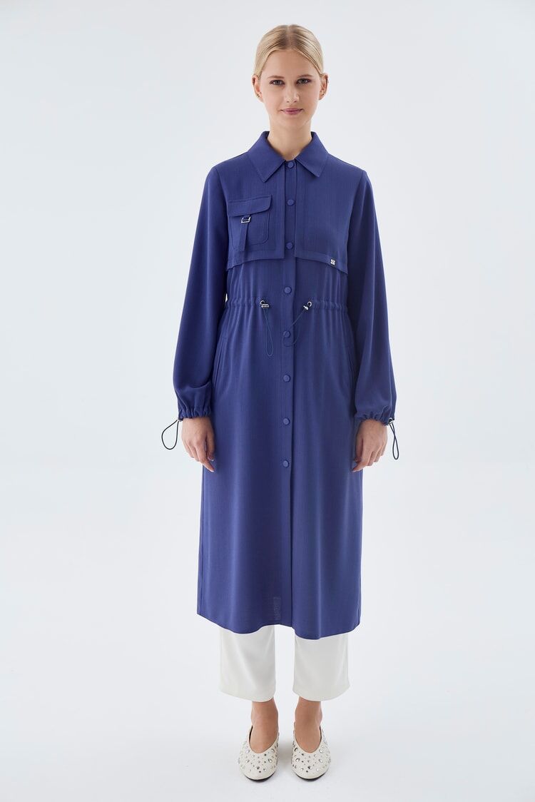 Buttoned Throw-On thumbnail 4