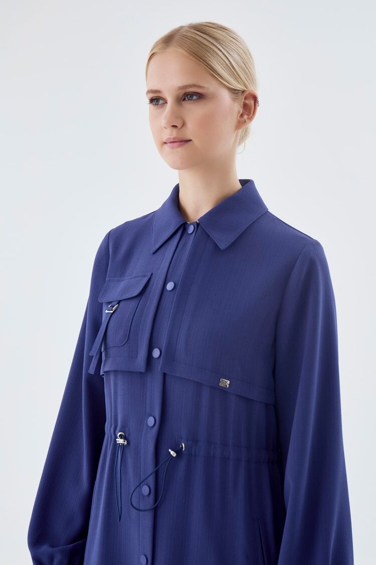 Buttoned Throw-On thumbnail 5