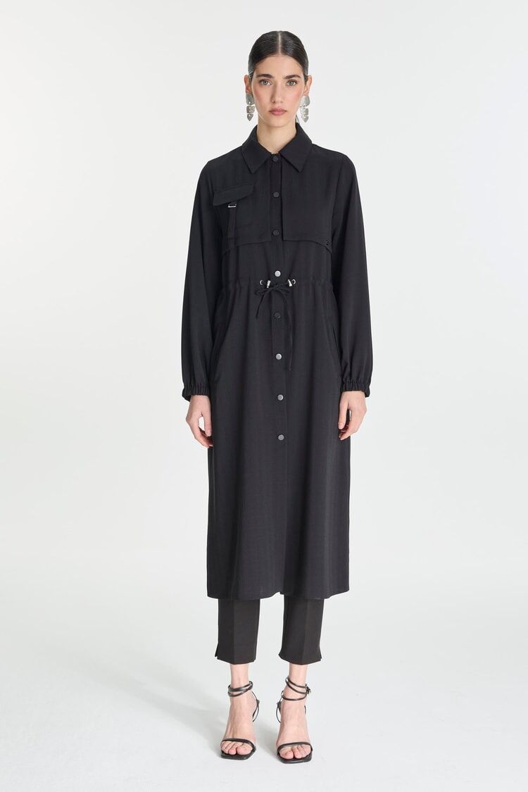 Buttoned Throw-On thumbnail 7